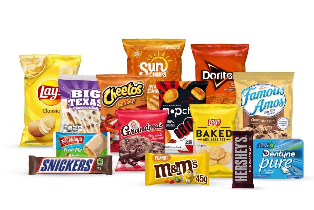 Combo Vending Snacks